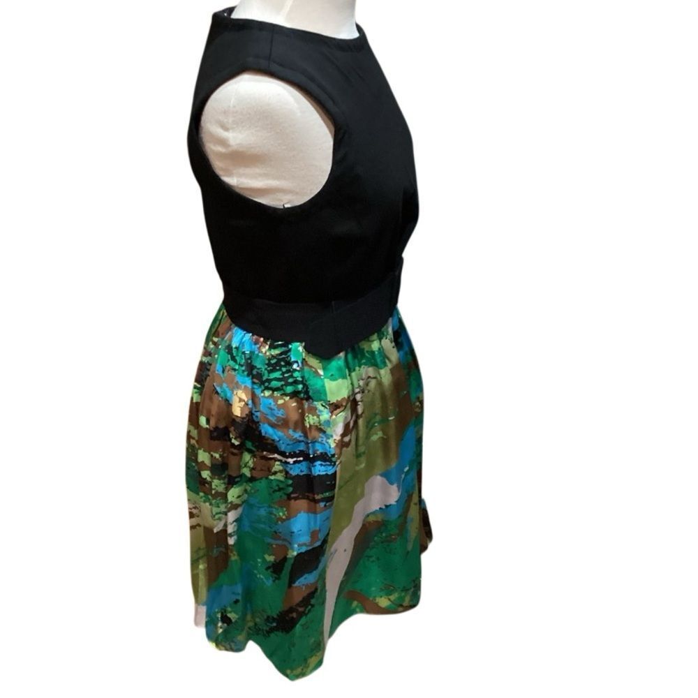 Taylor Silk Belted Dress size 10 - Picture 10 of 12